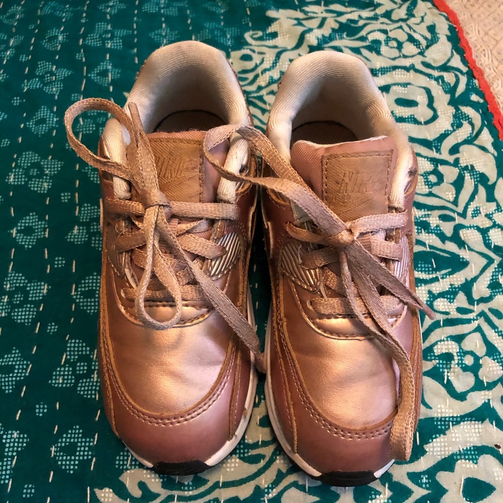 Rose Gold Nike AirMax